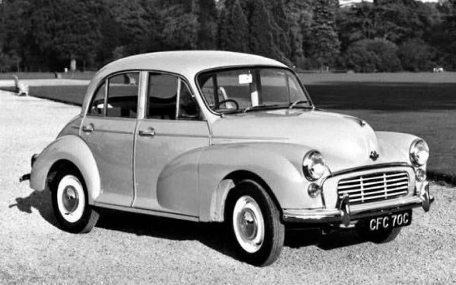 Morris Minor 1000 4-Door Saloon '1962